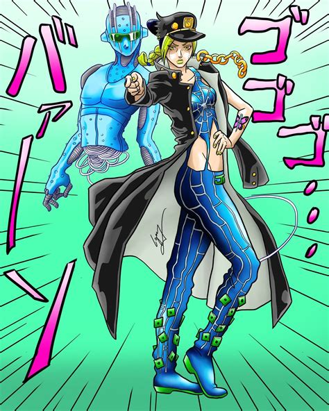 jolyne cujoh r34